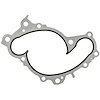 Water Pump Gasket Toyota 1MZFE 3.0L V6 Camry Avalon Sienna 1995-2003 Lexus ES300 - image 1