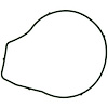 Water Pump Gasket GM & Sat Pass. Car & Trk 2.0L 2.2L 2.4L Vin 5 6 B D F P X - image 1