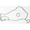 Water Pump Gasket FORD-TRK 6.7L POWERSTROK. 2011-2015 F-250 F-350 F-450 F-550 VIN T - image 1