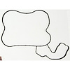 Water Pump Gasket Chrysler 5.7L HEMI 2009-2013 1500 2500 3500. Aspen 09 Durango 09 - image 1