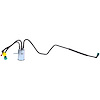 Mahle Fuel Filter Chrysler Town and Country 3.3L & 3.8L 2001-2004 Voyager 2.4L & 3.3L 2001- - image 1