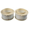 Mahle Cabin Air Filter Porsche 911 Carrera 3.6L 3.8L 1993-1997 911 Turbo GT2 1997 - image 3