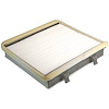 Mahle Cabin Air Filter Volkswagen Golf 1.6L Diesel 1990-1991 1.8L 1990-1992 1.8L 8V 1990-1992 - image 1