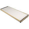 Mahle Cabin Air Filter Audi A4 1.8L Turbo 2.8L 1996-2001 Cabriolet 2.8L AAH AFC 1995 - image 1