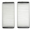 Mahle Cabin Air Filter Mercedes CLK CL Class E Class S Class 97-06 Dust filter for activated - image 2
