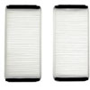 Mahle Cabin Air Filter Mercedes CLK CL Class E Class S Class 97-06 Dust filter for activated - image 3