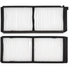 Mahle Cabin Air Filter Mazda 2 1.5L 1498cc VIN Y and Z MZR 2011-2012 - image 3
