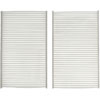 Mahle Cabin Air Filter Acura RL C35A1 1996-2004 - image 2
