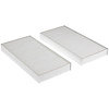 Mahle Cabin Air Filter Dodge Nitro 2007-2010 Jeep Liberty 2008-2010 - image 1