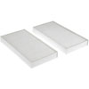 Mahle Cabin Air Filter Dodge Nitro 2007-2010 Jeep Liberty 2008-2010 - image 2
