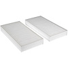 Mahle Cabin Air Filter Acura CSX 2006 EL 2002-2005 RSX 2002-2006 Honda Civic 2001-2005 - image 1