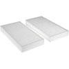 Mahle Cabin Air Filter Acura CSX 2006 EL 2002-2005 RSX 2002-2006 Honda Civic 2001-2005 - image 2