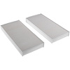 Mahle Cabin Air Filter for Nissan Trk Armada 5.6L 32V 2005-2012 Titan 5.6L 32V VK56DE 2004-2012 - image 1