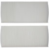 Mahle Cabin Air Filter for Nissan Trk Armada 5.6L 32V 2005-2012 Titan 5.6L 32V VK56DE 2004-2012 - image 3