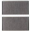 Mahle Cabin Air Filter BMW 745 4.4L 2002-2005 750 4.8L 2006-2008 750 4.8L Turbo 2009 760 6.0L - image 1