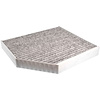 Mahle Cabin Air Filter Audi A4 2.0L TDI 3.2L A5 3.2L Q5 3.2L S5 4.2L 08-09 - image 1