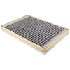 Mahle Cabin Air Filter Volkswagen Passat 1.9L TD 1996-1997 2.0L 1996 2.8L 1996-1997 - image 1
