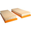 Mahle Air Filter Mercedes C32 SLK32 w/ AMG Engine 02-04 Chrysler Crossfire SRT-6 05-07 - image 1