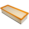 Mahle Air Filter Audi A3 2.0L TDI 2010 For Cold Climate Volkswagen Golf Jetta Tiguan - image 1