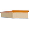 Mahle Air Filter Volvo C30 C70 V50 2.4L 2006-> - image 3