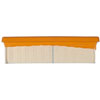 Mahle Air Filter Porsche Cayenne 3.6L 4.8L 2011 Porsche Cayenne S Hybrid 3.0L 2011 - image 3