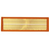 Mahle Air Filter VW Jetta 2.5l 2005-2008 VW Rabbit 2006-2008 - image 2