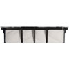 Mahle Air Filter LEXUS LS 4.3L V8 3UZFE 2001-2006 GS 4.0L V8 1UZFE 1998-2000 - image 3