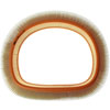 Mahle Air Filter Mercedes Benz all models 1984 - 1989 420SEL 560SEC 560SEL 1990 - 1991 - image 2