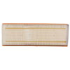 Mahle Air Filter 2012-2015 Fiat 500 L4 1.4L 1368cc Non-Turbo - image 2