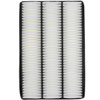 Mahle Air Filter Mitsubishi Montero 3.5L 24V SOHC 6G74 VIN R 2001-2002 3.8L 24V SOHC 6G75 - image 2