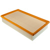 Mahle Air Filter Audi 1.6L 1.9L 2.0L 2.3L 2.6L 2.8L 1986-1997 AUDI Cabriolet 1993-2000 - image 1