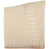 Mahle Air Filter Ford Fiesta 1.6L 2011-2012 - image 2