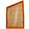 Mahle Air Filter Range Rover Evoque 2.0L 1999cc Turbo VIN G 2012 - image 3