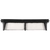Mahle Air Filter Mazda 3i 2.0L L4 1998cc VIN 7 & 8 2012 Mazda CX-5 2.0L L4 1998cc VIN E - image 3