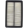 Mahle Air Filter ACURA ILX 2.4L K24Z7 2013 Honda Civic Si 2.4L 2354cc K24Z7 2012-2013 - image 2