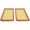 Mahle Air Filter Mercedes Benz C63AMG 2008-2014 CL63AMG 2008-2010 CLK63AMG 2007-2008 - image 1