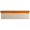 Mahle Air Filter VW EUROAVN 2.5L 01-04 L5 10V DOHC EUROVAN 2.8L VR6 2000 V6 12V DOHC 135HP - image 3