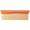 Mahle Air Filter Audi Quattro V8 3.6L 1990-1991 Quattro V8 4.2L 1992-1994 - image 3
