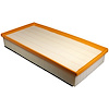 Mahle Air Filter Audi Q7 2006-2009 Volkswagen Touareg 5.0l TDI 2006 - 2007 - image 1