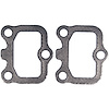 Exhaust Manifold Set Datsun for Nissan Stanza Wagon w/1974cc CA20E Eng. 86-89 exh - image 1