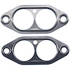 Intake Manifold Set VW Type 1 Beetle Super Beetle w/1584cc Carb.Eng. 66-79 int - image 1