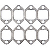 Exhaust Manifold Set Cad 472 500 Engs. 68-79 exh
