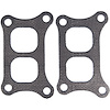 Exhaust Manifold Set Datsun 200SX 720MPG Pickup w/Z20E Z24S 6/79-89 exh - image 1