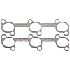 Exhaust Manifold Set Ford-Trk 244 4.0L V6 Aerostar Bronco II Explorer Ranger 90-94  Mazda-Trk 40 - image 1