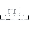 Intake Manifold Gasket Set 1989-2002 Dodge Fits Cummins Diesel L6 5.9L