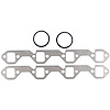 Exhaust Manifold Gasket Set 1962-1982 Small Block Ford V8 221/255/260/289/302 (3.6/4.2/4.3/4.7/5.0L) - image 1