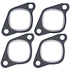 Exhaust Manifold Set Volvo 242 w/B21F 76-85 w/B230F B230FT 85-89 exh B230FD 1993-1994 - image 1