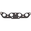 Exhaust Manifold Set Toyota Corolla w/1587cc 4AF 4AFE Eng. 88-92 exh - image 1