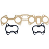 Intake Manifold Set Isuzu Amigo Pickup Trooper II w/2254cc 4ZD1 2559cc 4ZE1 Eng. 88-91 int - image 1