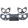 Exhaust Manifold Set Ford-Pass 134 2.2L Probe 89-92 exh  Mazda 626 MX6 w/2184cc SOHC 4 Cyl.Eng - image 1